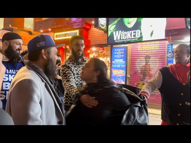 She Attacked Sheikh Uthman Ibn Farouq? Sheikh uthman Ali Dawah Speakers Corner Leicester Square