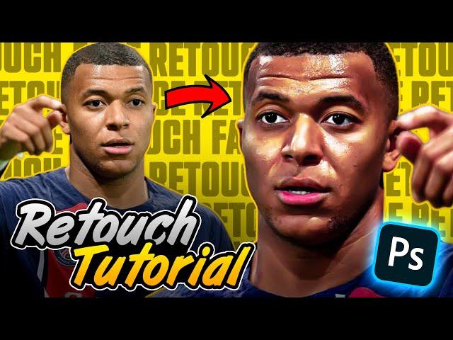 Face Retouch Like Trending Thumbnails | Photoshop Tutorial | Falco Gfx