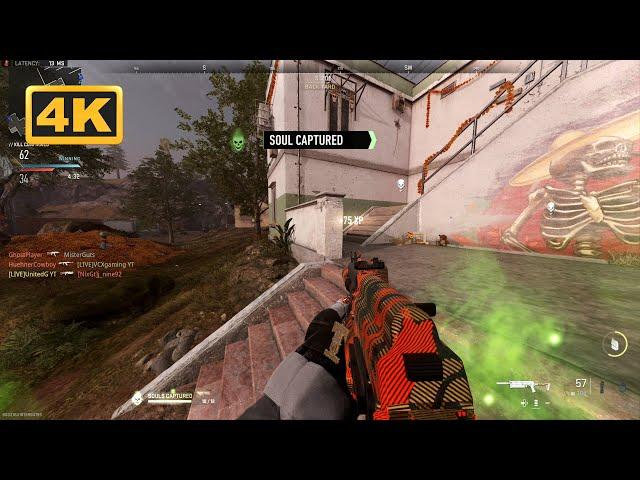 Call of Duty Modern Warfare 2 Multiplayer THE HAUNTING Gameplay 4K [NEW EVENT]