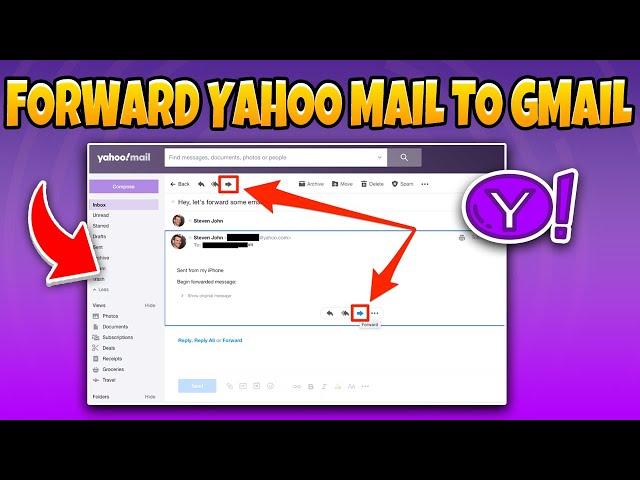 How To Forward Yahoo Mail To Gmail 2025