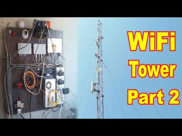 Wifi Tower installation Complete | urdu hindi 2020