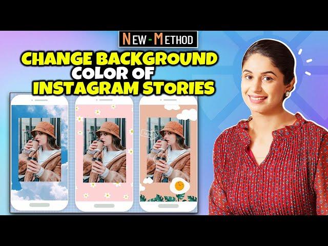 How To Change Background Color Of Instagram Stories 2024