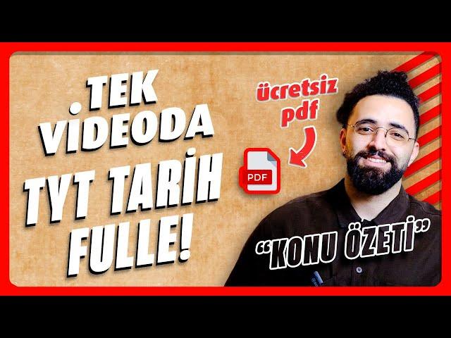 TYT TARİH FULL TEKRAR ! |  #tyt #yks