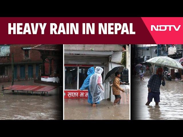 Nepal Flood | Severe Water-logging In Kathmandu Amid Heavy Rain Across Nepal