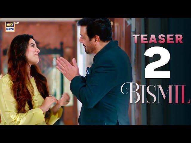  Teaser 2 | Bismil | Coming Soon | Hareem Farooq | Nauman Ijaz | ARY Digital