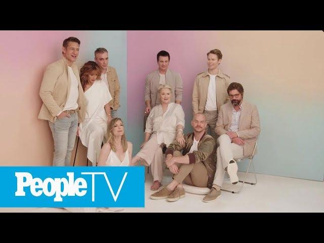 'Queer As Folk' Reunion: The Cast Gets Emotional Looking Back At Groundbreaking Series | PeopleTV