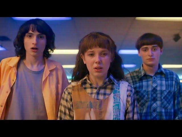 Stranger Things 4ª Temporada - Eleven/Onze bate em Angela •Ep.02•