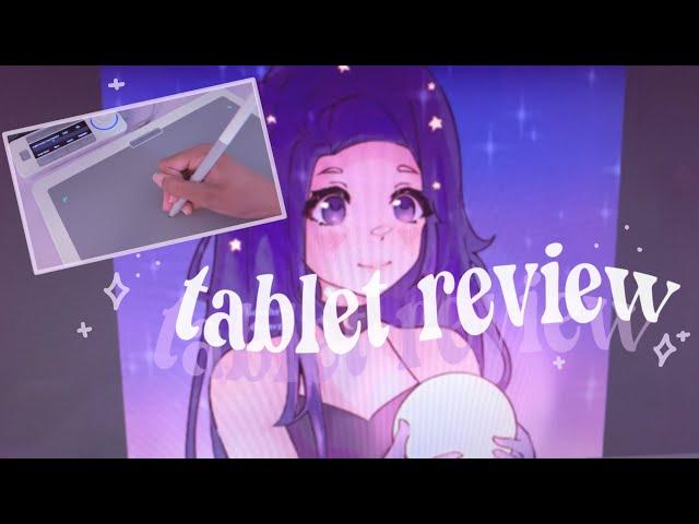 draw and chat with me // Xencelabs drawing tablet review 