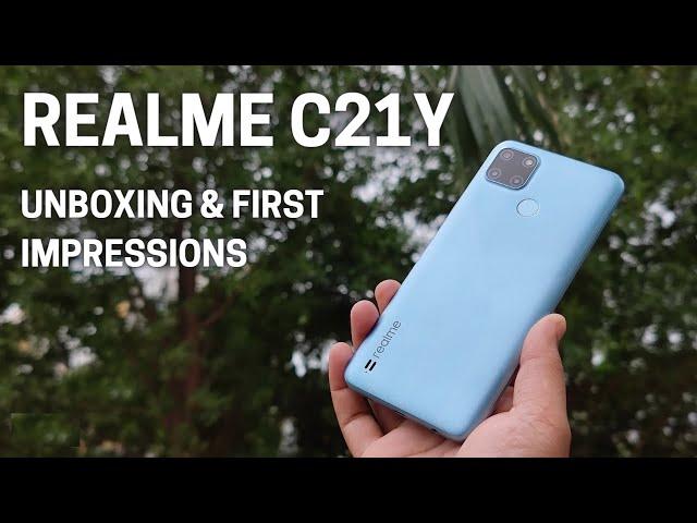 realme C21Y   Unboxing | Hands On | First Impressions | Features Hindi MobiGyaan