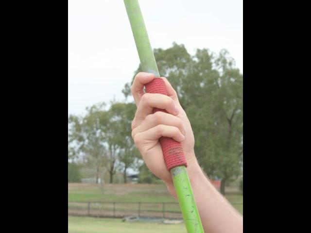 Javelin | #4 Drills & Progressions: The Grip