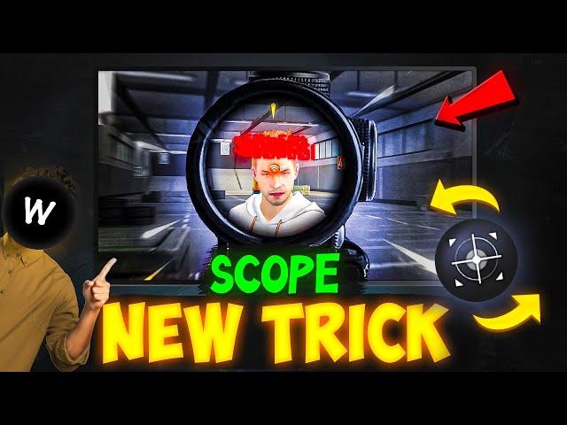 God Level [ UMP SCOPE ] Headshot Trick + Setting | Like White FF | Only Red Numbers Trick