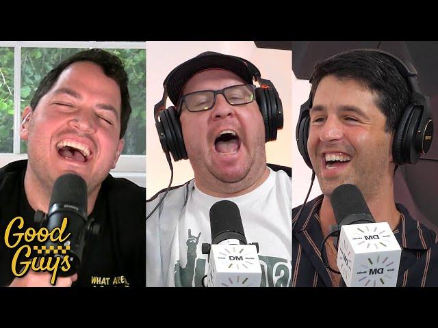 Nick Swardson is Adam Sandler’s Best Friend and CRIES Over Football? | GOOD GUYS PODCAST (9-2-24)