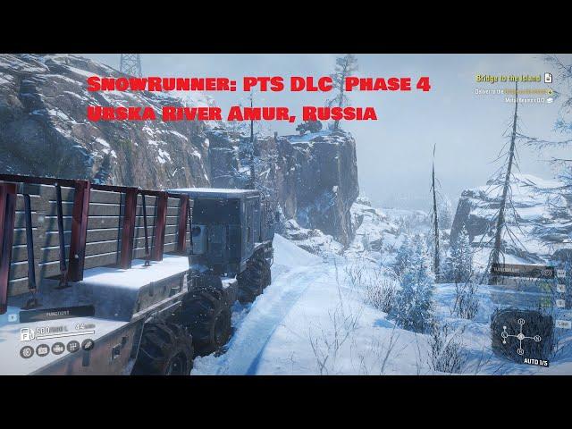 SnowRunner: PTS DLC  Phase 4 Urska River Amur, Russia