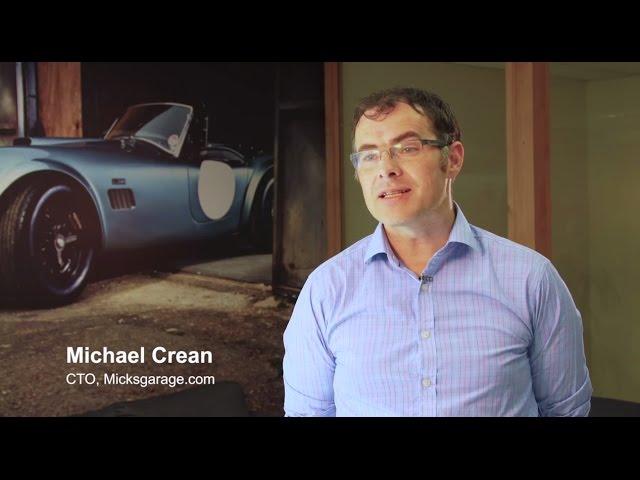 Inside MicksGarage.com with Company Founders Michael & Ciaran Crean