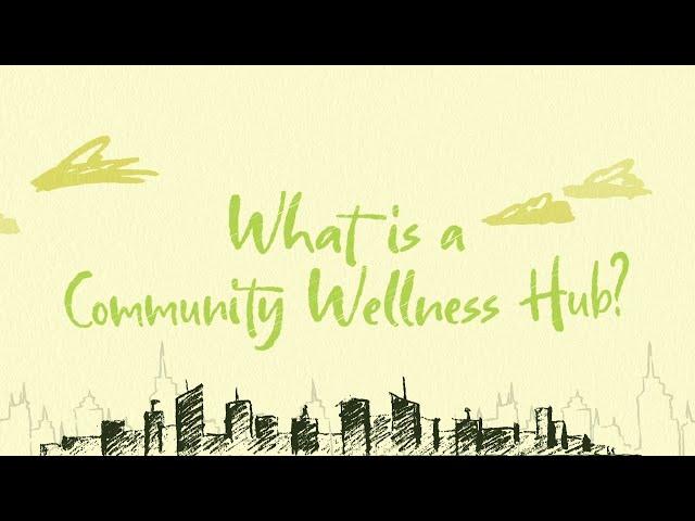 What is a Community Wellness Hub?