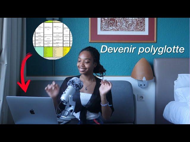 Ma routine d'apprentissage pour parler 7 langues