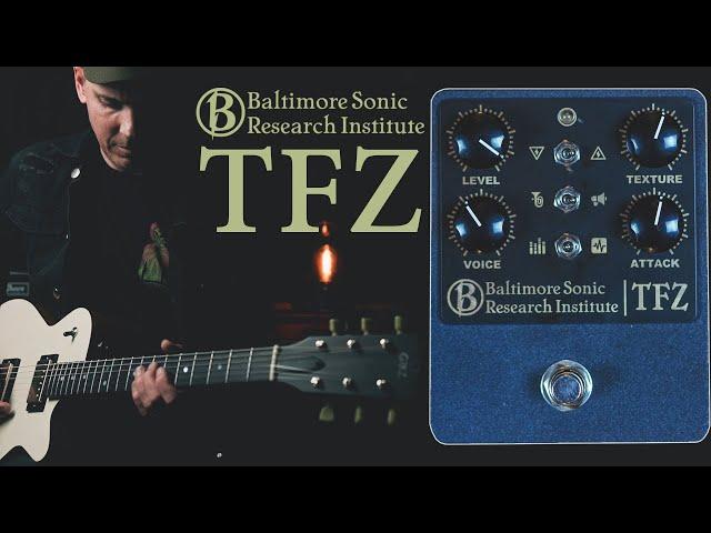 Demos in the Dark // BSRI Audio TFZ // Guitar Pedal Demo