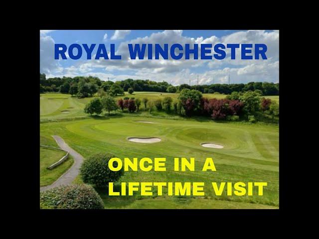 Royal Winchester visit