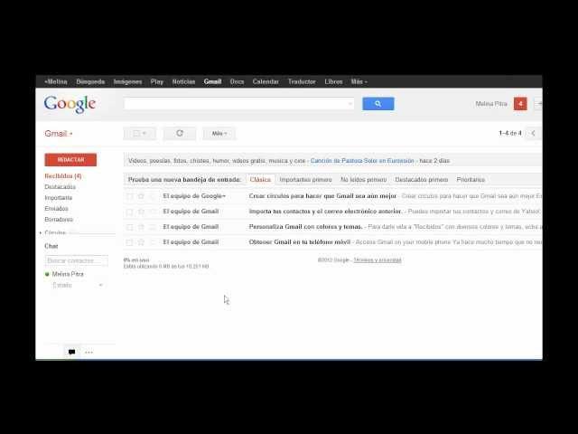 AGREGAR E-MAIL COMO SEGURO GMAIL