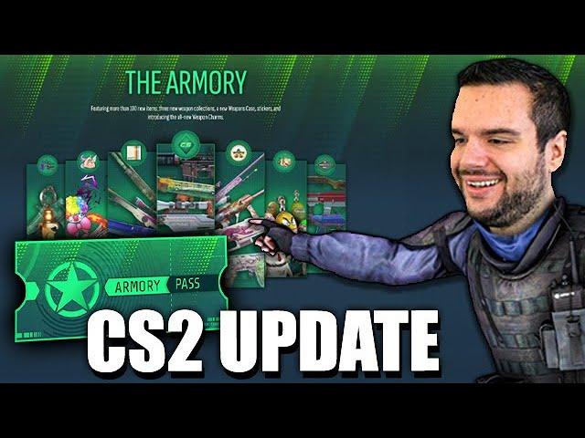 CS2 Update "The Armory"  - Über 100 neue Skins + wichtige Animation Changes! 