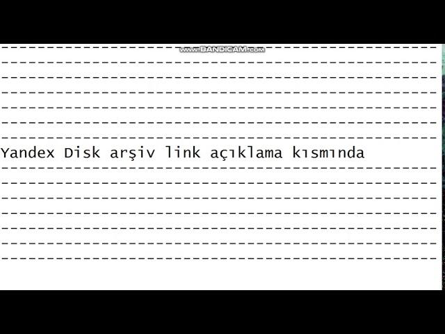 Yandex Disk Türk İfşa Arşiv #1