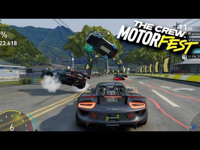 The Crew Motorfest Online is a Massacre