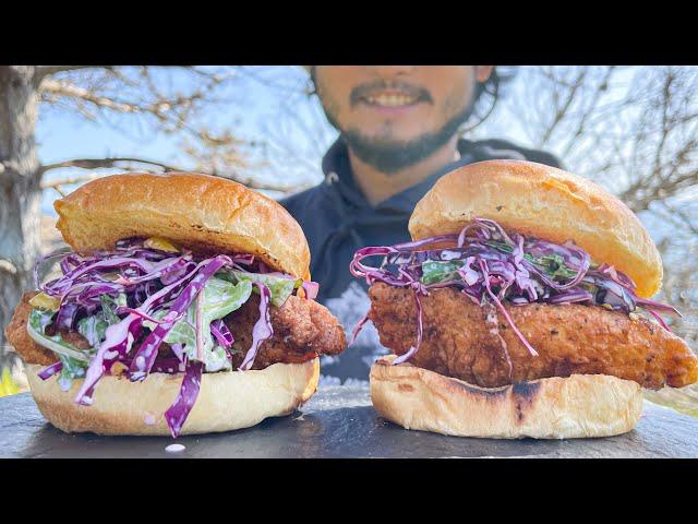 NASHVILLE'S HOT FISH SANDWICH | Extra Crispy Recipe Catch and Cook