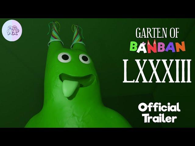 Garten of Banban 83 - Official Trailer (April Fools)