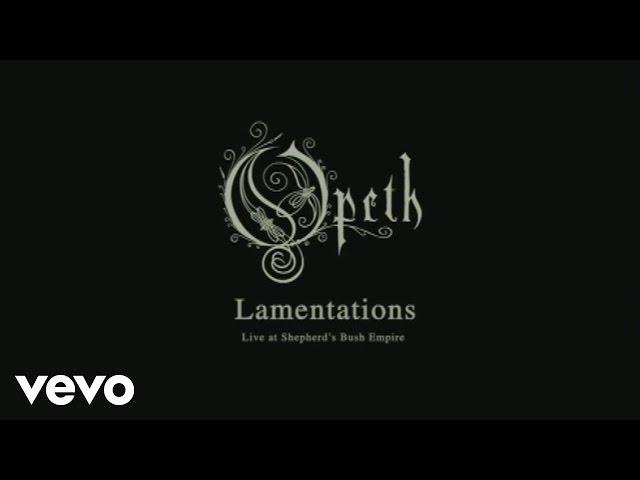 Opeth - Windowpane (Live at Shepherd's Bush Empire, London)