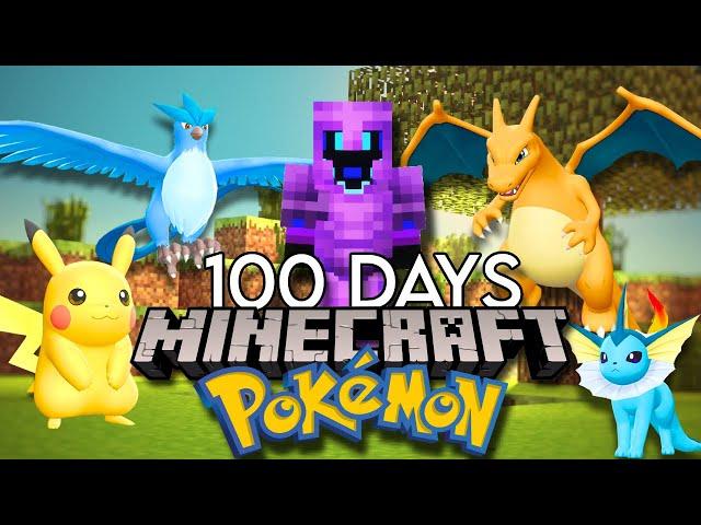 100 Days in PIXELMON