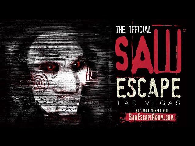 The Official SAW Escape Experience: Las Vegas – NOW OPEN!