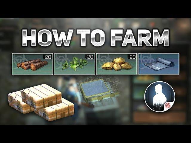 HOW TO FARM FIBER CLOTH! GATHER 60 RESOURCES! - LifeAfter