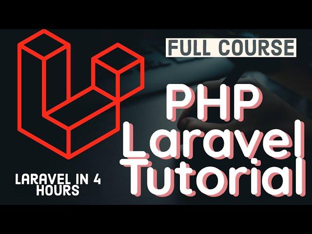 Laravel PHP Framework Tutorial - Full Course for Beginners | Build a Blog with Laravel