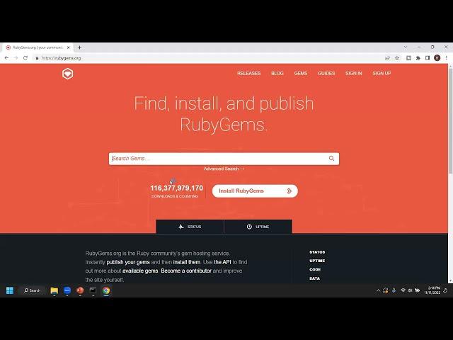 Ruby Cucumber Training - Install and Configure Development Environment (Ruby, Cucumber, Selenium)