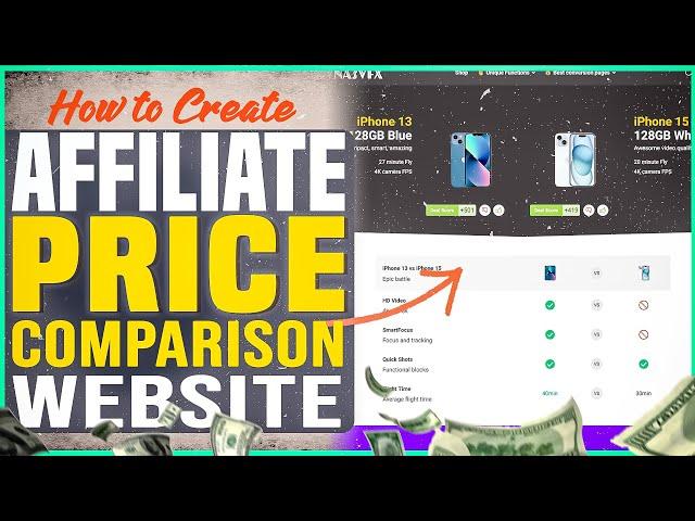 How to Create a Affiliate Price Comparison Website with WordPress, Content egg Pro & ReHub Theme