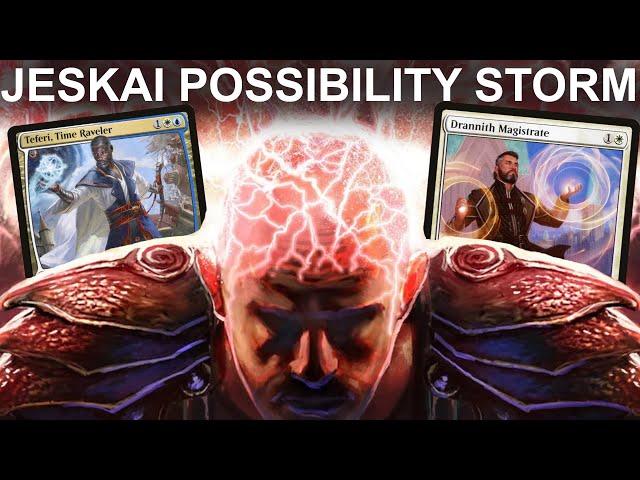 ENDLESS POSSIBILITIES... FOR ME! Modern Jeskai Possibility Storm Prison-Control. MTG