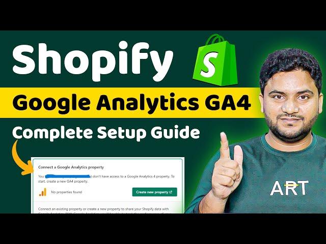 How to Setup Google Analytics on Shopify