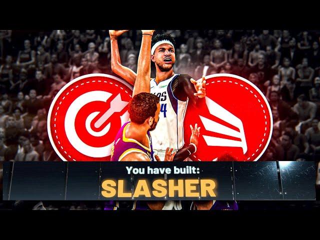 BEST RARE BUILD w/ CONTACT DUNKS & SHARP TAKE in NBA 2K21 • BEST SLASHER BUILD • 54+ BADGES