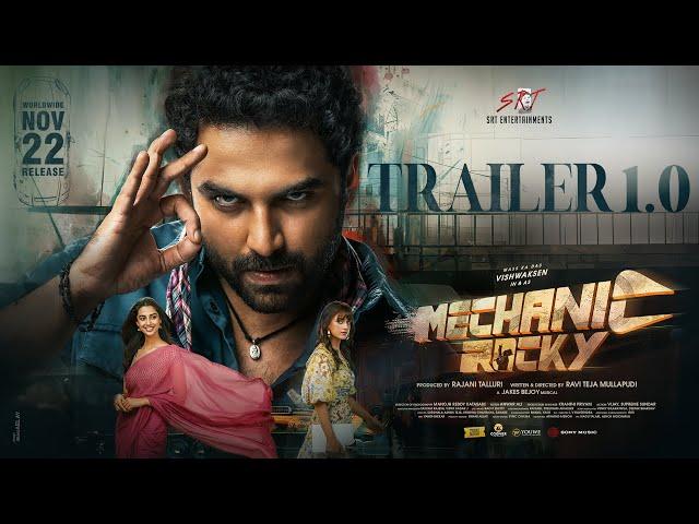 Mechanic Rocky Trailer 1.0 | Vishwaksen | Meenakshi | Shraddha | Ravi Teja M | Jakes Bejoy |Rajani T