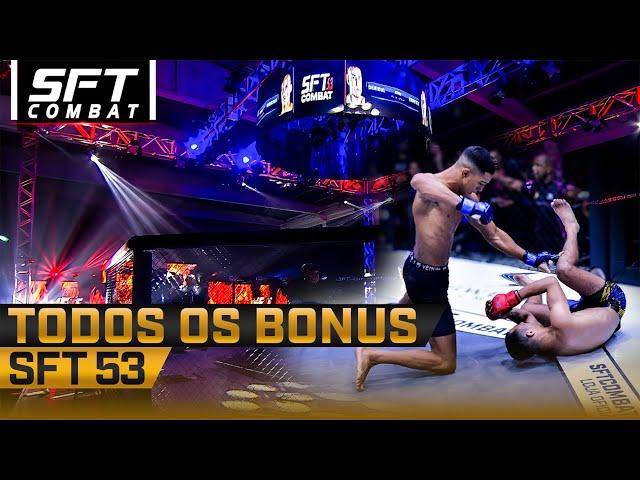 7 bonuses of the night! | SFT Combat 53 | Knockouts, Submissions and lots of action!