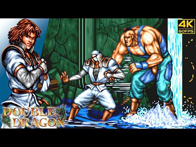 Double Dragon - Amon (Arcade / 1995) 4K 60FPS