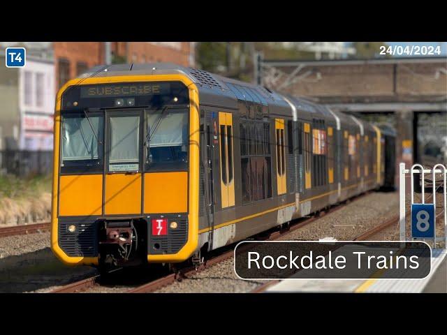 Rockdale Trains - 24/04/2024