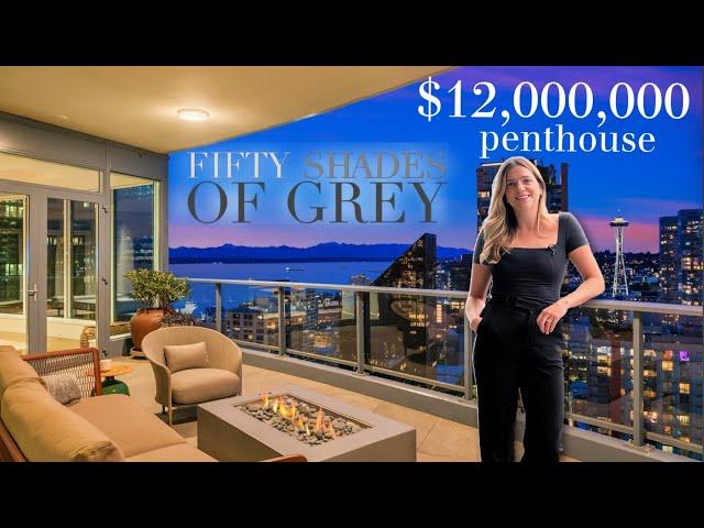 Inside the REAL 50 Shades Of Grey Penthouse in Seattle