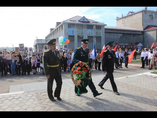 День Победы в Змеиногорске