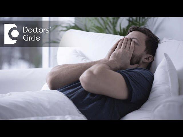 What does dizziness for seconds after getting up from bed mean? - Dr. Pradeep Kumar T J