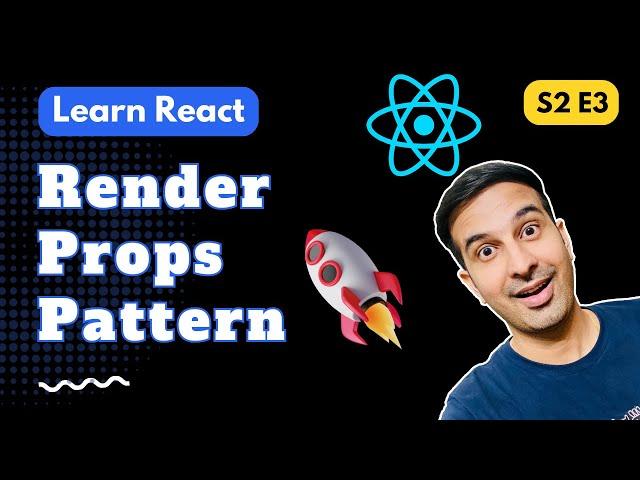 When to use Render Props Pattern in ReactJS?