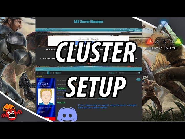 ARK Server Manager - Setting Up A Cluster (2023)