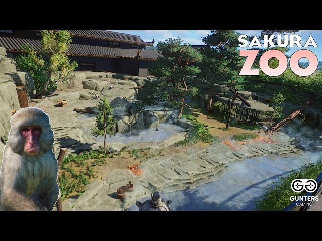 Building an AMAZING Japanese Macaque Habitat | Sakura Zoo | Planet Zoo Franchise Mode