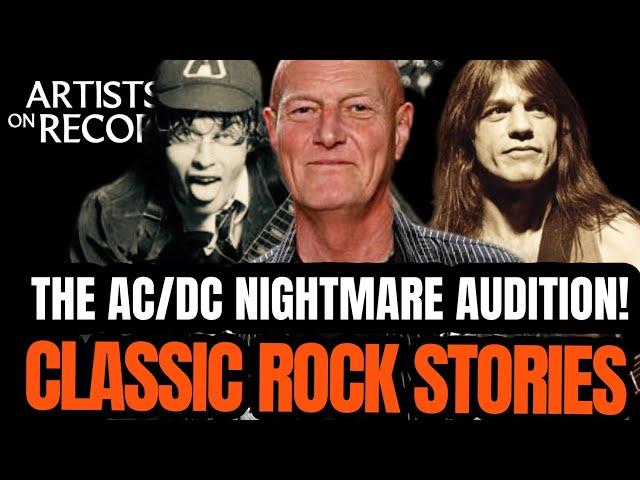 AC/DC FORMER DRUMMER CHRIS SLADE on ANGUS & MALCOM YOUNG