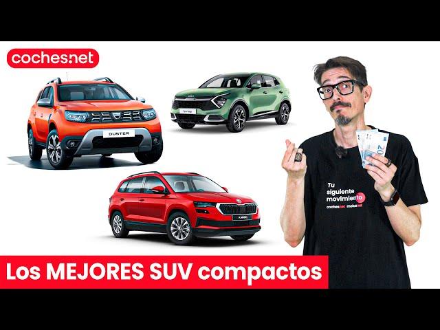 Los 10 MEJORES SUV compactos, baratos y buenos (calidad/precio) 2022 | Segmento C nuevos